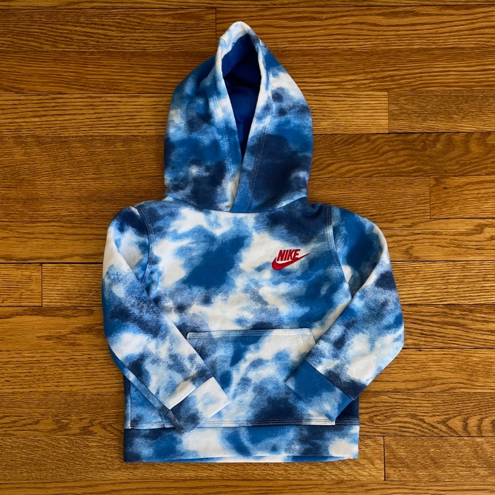Nike Kids Cloudy Blue Hoodie